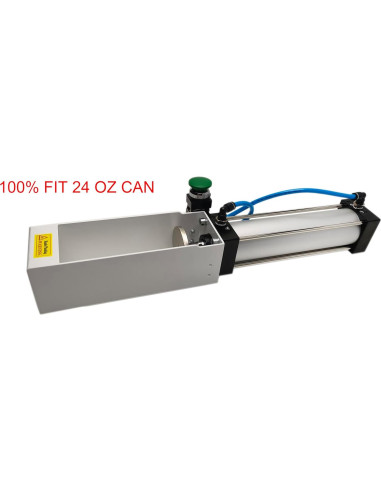 Aplastador de Latas NKAIKE ATTEC Neumático 0.68 kg