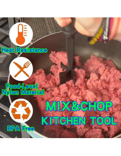 Cortador de Carne Nice Day N-013 Antiadherente 30 cm 2