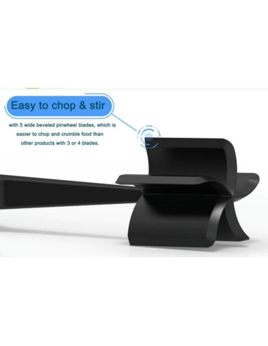 Cortador de Carne Nice Day N-013 Antiadherente 30 cm