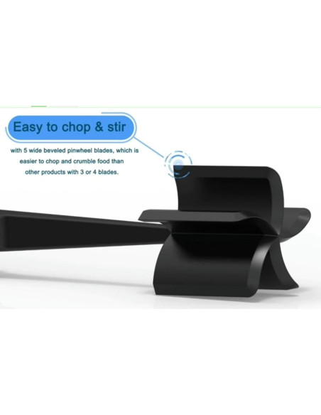 Cortador de Carne Nice Day N-013 Antiadherente 30 cm