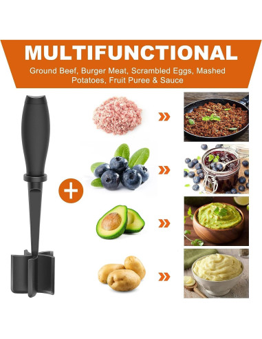 Cortador de Carne Nice Day N-013 Antiadherente 30 cm