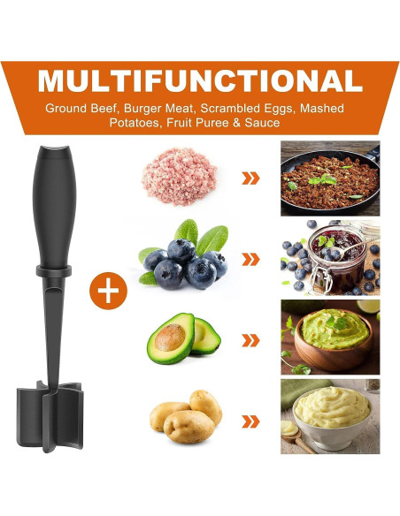 Cortador de Carne Nice Day N-013 Antiadherente 30 cm