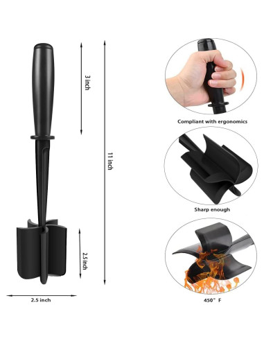 Cortador de Carne Nice Day N-013 Antiadherente 30 cm