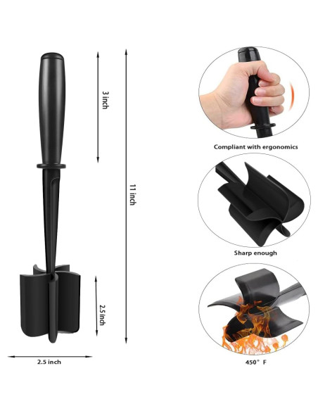 Cortador de Carne Nice Day N-013 Antiadherente 30 cm