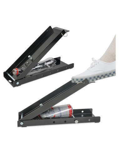 Trituradora de Latas YYDS Metal 16 Oz. Sin Esfuerzo