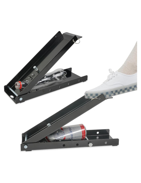 Trituradora de Latas YYDS Metal 16 Oz. Sin Esfuerzo