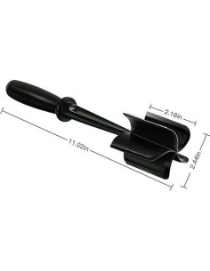 Picador y Aplastador de Carne ABS Premium - 5 Cuchillas 2