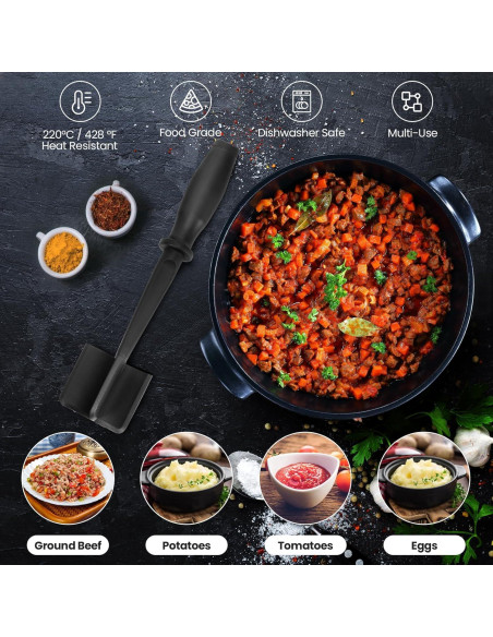 Picador de Carne CUNSENR 5 Cuchillas Antiadherente 81g