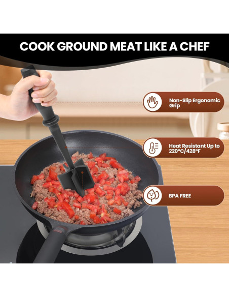 Picador de Carne CUNSENR 5 Cuchillas Antiadherente 81g