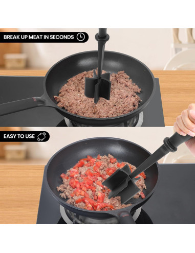 Picador de Carne CUNSENR 5 Cuchillas Antiadherente 81g