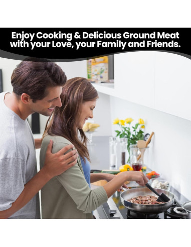 Picador de Carne CUNSENR 5 Cuchillas Antiadherente 81g