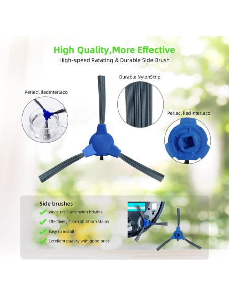 Kit de Repuestos para Aspiradora Eufy RoboVac 11S Max y G30 Kit de Repuestos para Aspiradora Eufy RoboVac 11S Max y G30