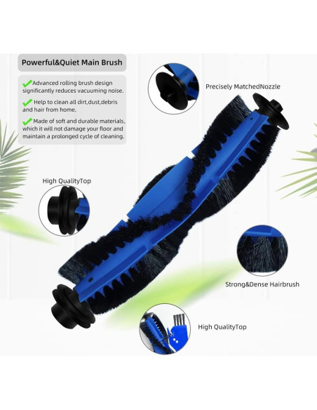 Kit de Repuestos para Aspiradora Eufy RoboVac 11S Max y G30 Kit de Repuestos para Aspiradora Eufy RoboVac 11S Max y G30