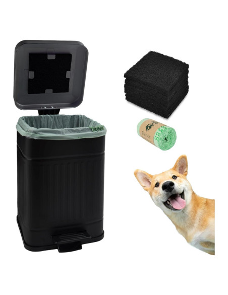 Contenedor de Basura para Excremento de Perro Mounting UP 3.8L