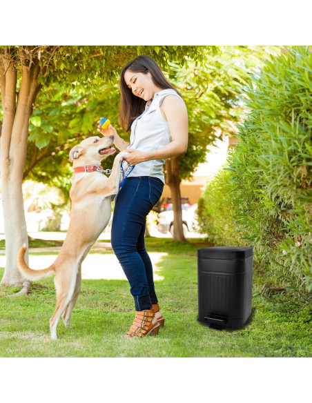 Contenedor de Basura para Excremento de Perro Mounting UP 3.8L