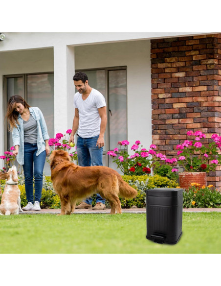 Contenedor de Basura para Excremento de Perro Mounting UP 3.8L