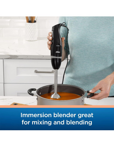 Oster Kit de Preparación de Alimentos 350W Batidora y Picadora