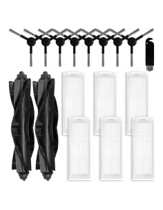 Accesorios para Aspirador Robot WYZE WVCR200S - 2 Cepillos, 6 Filtros