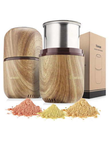 Moledor Eléctrico COOL KNIGHT VES83 para Especias 120g