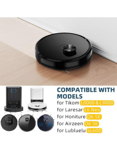 Kit de Repuestos para Aspiradora Robot Tikom L9000 L8000 2