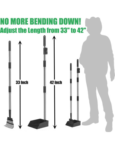 Cubo de Basura Yatmung 20L para Excremento de Perro Exterior