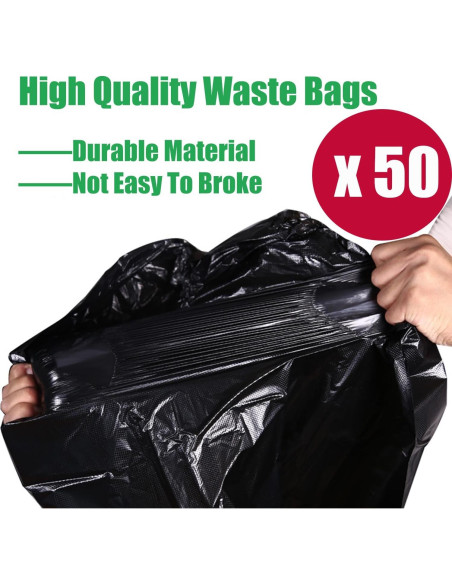 Cubo de Basura Yatmung 20L para Excremento de Perro Exterior