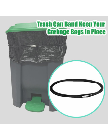 Cubo de Basura Yatmung 20L para Excremento de Perro Exterior