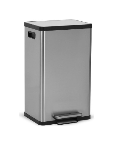 Cubo de Basura Simpli-Magic 50L Acero Inoxidable con Pedal