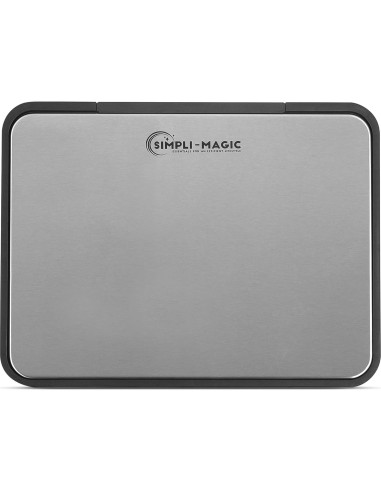 Cubo de Basura Simpli-Magic 50L Acero Inoxidable con Pedal