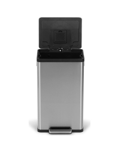 Cubo de Basura Simpli-Magic 50L Acero Inoxidable con Pedal