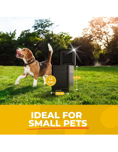 Cubo de Basura para Excremento de Perro AnimoGoods 5L