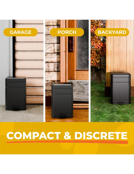 Cubo de Basura para Excremento de Perro AnimoGoods 5L