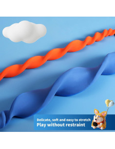 Arcilla Secada al Aire Ifergoo - Set de 36 Colores 540g 2