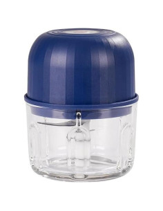 Procesador de Alimentos DeepCrush Mini Eléctrico 218g Azul