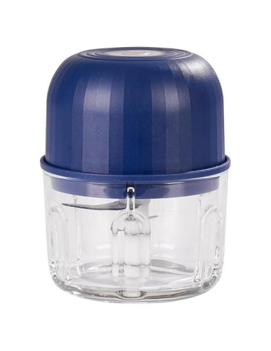Procesador de Alimentos DeepCrush Mini Eléctrico 218g Azul