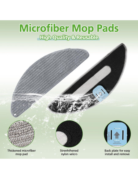 Kit de Repuestos Zeekech para iRobot Roomba i5/j5 - 18 Piezas Kit de Repuestos Zeekech para iRobot Roomba i5/j5 - 18 Piezas