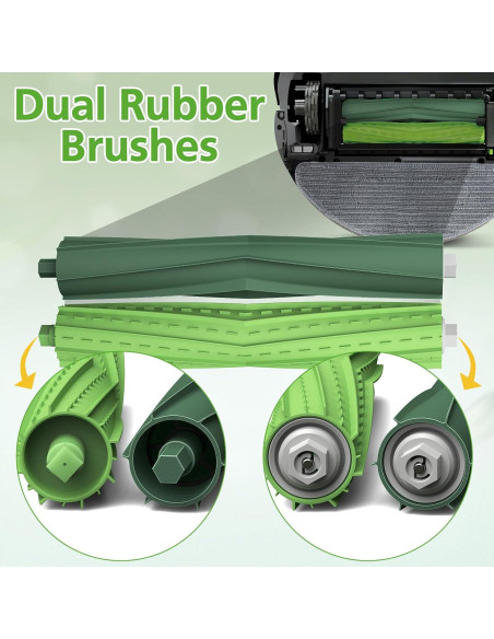 Kit de Repuestos Zeekech para iRobot Roomba i5/j5 - 18 Piezas Kit de Repuestos Zeekech para iRobot Roomba i5/j5 - 18 Piezas