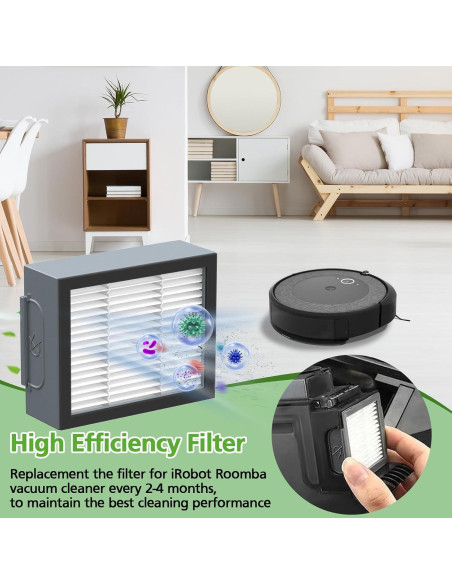 Kit de Repuestos Zeekech para iRobot Roomba i5/j5 - 18 Piezas Kit de Repuestos Zeekech para iRobot Roomba i5/j5 - 18 Piezas