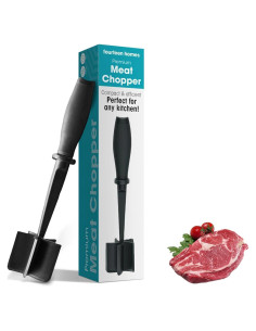 Picador de Carne Fourteen Homes 5 Cuchillas Nylon Resistente