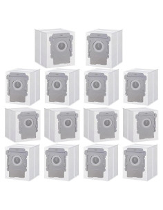 14 Bolsas de Vacío MalhSlix para iRobot Roomba i7 i3 i4 i6
