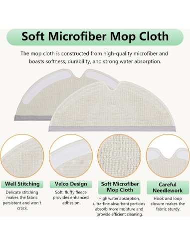 Accesorios Roborock Q5 Pro Q8 Max 18 Piezas Repuesto