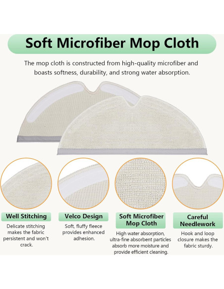 Accesorios Roborock Q5 Pro Q8 Max 18 Piezas Repuesto