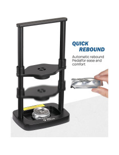 Trituradora de Latas JOYTUTUS Metal 12-24 oz Pedal Ecológica 2