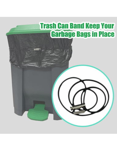 Cubo de Basura Yatmung 20L para Excremento de Perro Exterior