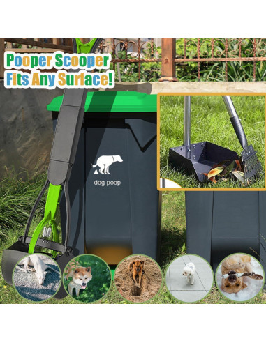 Cubo de Basura Yatmung 20L para Excremento de Perro Exterior