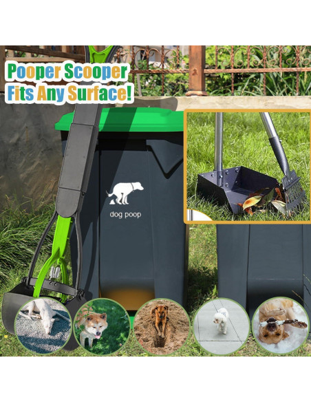 Cubo de Basura Yatmung 20L para Excremento de Perro Exterior