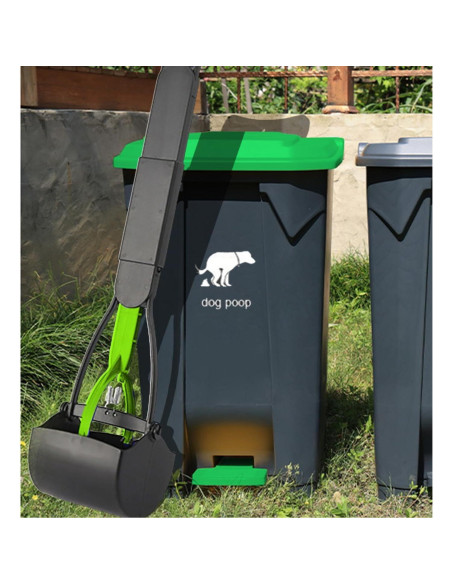 Cubo de Basura Yatmung 20L para Excremento de Perro Exterior