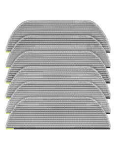 Paquete de 6 almohadillas de mopa AnDongo para Shark RV2820