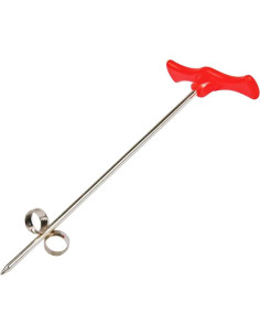 Cuchillo Espiral MEETCUTE de Acero Inoxidable 16.5 cm 2