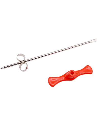 Cuchillo Espiral MEETCUTE de Acero Inoxidable 16.5 cm